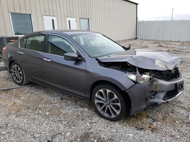 Photo 4 from auction – 2015 HONDA ACCORD SPO with VIN 1HGCR2F52FA082030