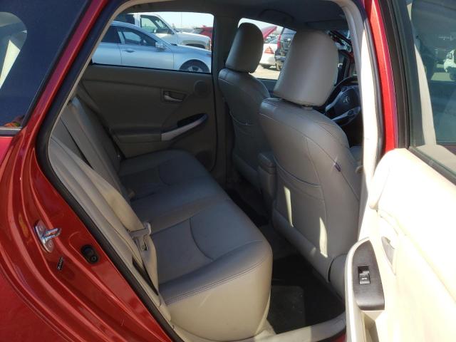 Photo 10 from auction – 2010 TOYOTA PRIUS with VIN JTDKN3DU4A0125898