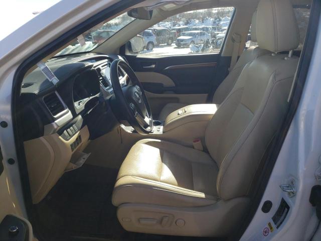 Photo 7 from auction – 2018 TOYOTA HIGHLANDER with VIN 5TDDZRFH1JS824659