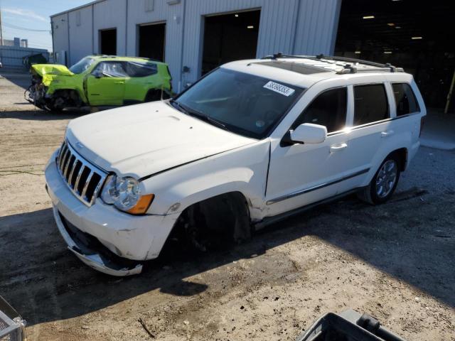 JEEP GRAND CHER 2008 with VIN 1J8HR58N28C217946 - Photo from auction