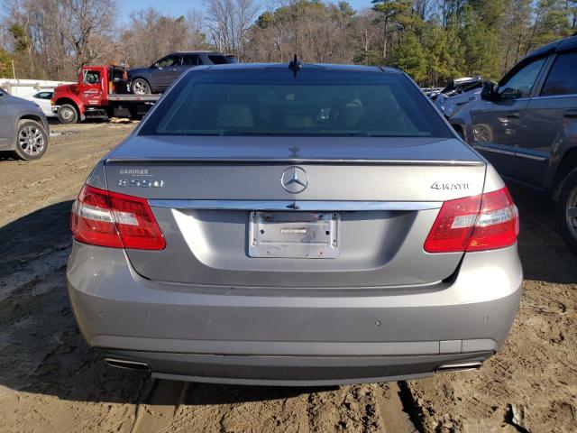 Photo 6 from auction – 2011 MERCEDES-BENZ E 550 4MAT with VIN WDDHF9AB6BA407118