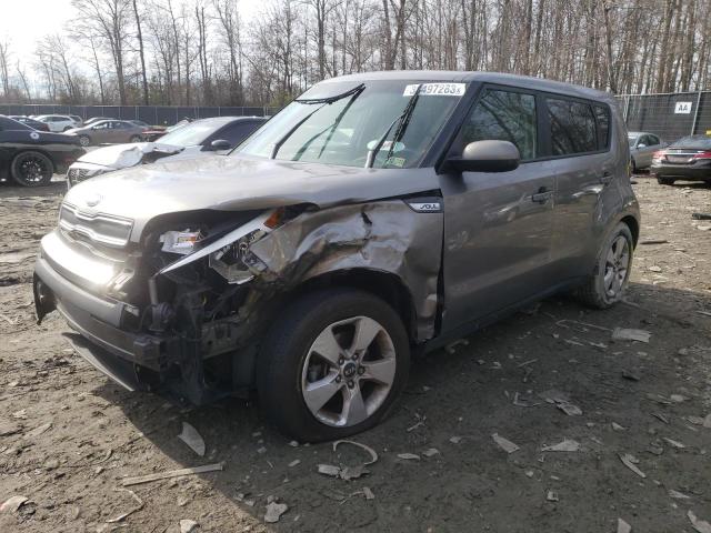 KIA SOUL 2017 with VIN KNDJN2A24H7437892 - Photo from auction