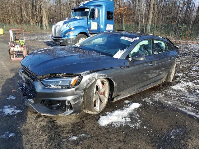 AUDI RS5 2019 with VIN WUABWCF51KA903091 - Photo from auction
