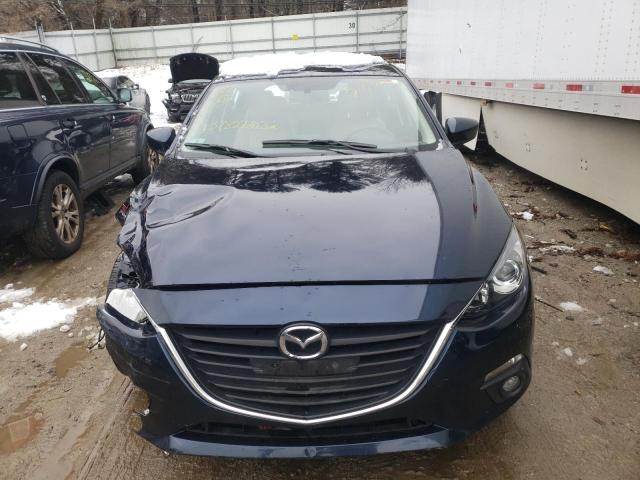 Photo 5 from auction – 2016 MAZDA 3 TOURING with VIN JM1BM1M73G1327426