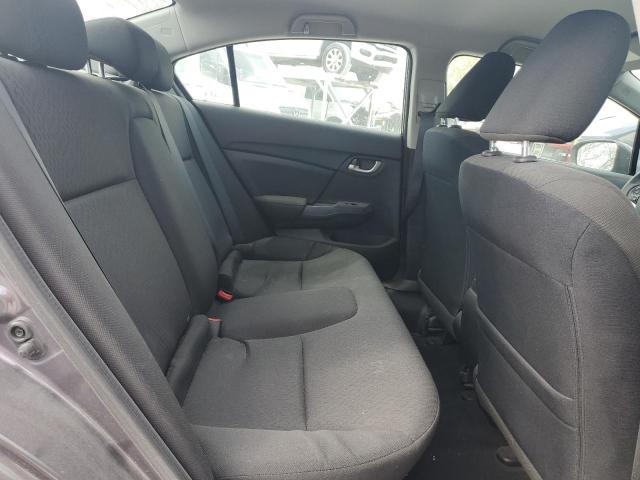 Photo 10 from auction – 2014 HONDA CIVIC LX with VIN 19XFB2F55EE058218
