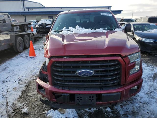 Photo 5 from auction – 2016 FORD F150 SUPER with VIN 1FTEW1EG2GKF92239
