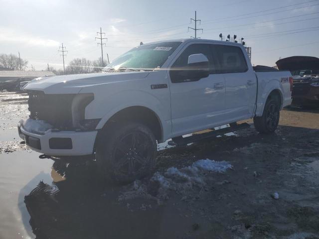 FORD F150 SUPER 2018 with VIN 1FTEW1EG4JFE44710 - Photo from auction