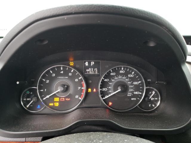 Photo 9 from auction – 2012 SUBARU LEGACY 2.5 with VIN 4S3BMBK64C3010043