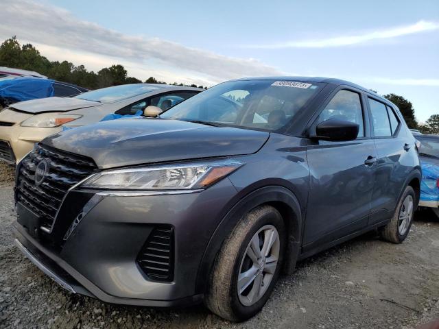 NISSAN KICKS S 2022 with VIN 3N1CP5BV3NL503579 - Photo from auction