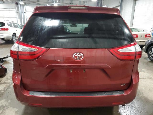 Photo 6 from auction – 2018 TOYOTA SIENNA LE with VIN 5TDKZ3DC8JS958810