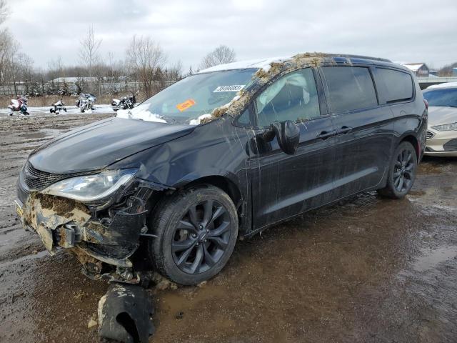 CHRYSLER PACIFICA T 2018 with VIN 2C4RC1BG9JR235180 - Photo from auction