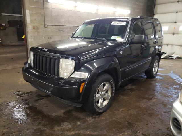 JEEP LIBERTY SP 2011 with VIN 1J4PN2GK8BW538717 - Photo from auction