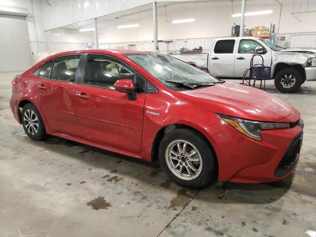 Photo 4 from auction – 2020 TOYOTA COROLLA LE with VIN JTDEBRBE5LJ010681