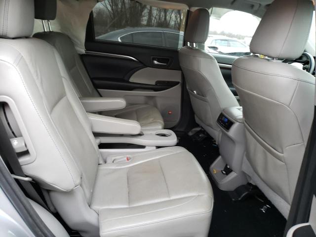 Photo 11 from auction – 2016 TOYOTA HIGHLANDER with VIN 5TDYKRFH2GS134756