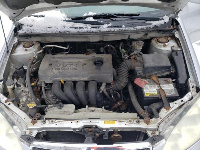 Photo 11 from auction – 2005 TOYOTA COROLLA with VIN JTDBR32E352057068