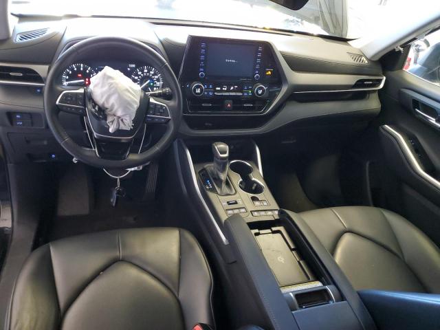 Photo 8 from auction – 2021 TOYOTA HIGHLANDER with VIN 5TDGZRBH1MS552220