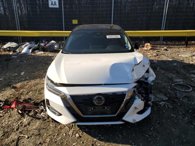 Photo 5 from auction – 2022 NISSAN SENTRA SR with VIN 3N1AB8DV4NY283263