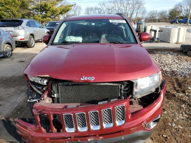 Photo 5 from auction – 2014 JEEP COMPASS LA with VIN 1C4NJCEA8ED681692