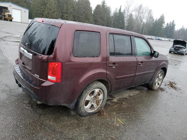 Photo 3 from auction – 2012 HONDA PILOT EXL with VIN 5FNYF4H53CB054438