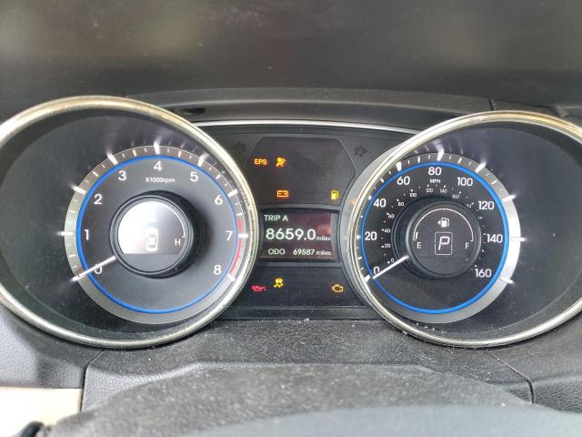 Photo 9 from auction – 2012 HYUNDAI SONATA GLS with VIN 5NPEB4AC5CH467759