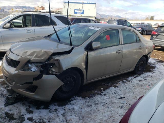 TOYOTA COROLLA 2009 with VIN 2T1BU40E89C080831 - Photo from auction