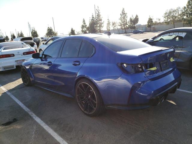 Foto 2 de la subasta – 2022 BMW M3 con VIN WBS53AY03NFM31985