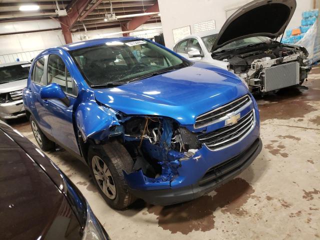 Photo 4 from auction – 2016 CHEVROLET TRAX LS with VIN KL7CJKSB3GB608658