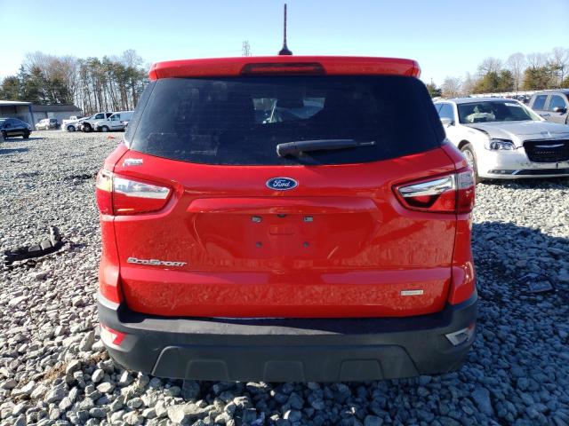 Photo 6 from auction – 2020 FORD ECOSPORT S with VIN MAJ3S2FE8LC395205