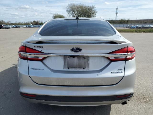 Photo 6 from auction – 2018 FORD FUSION SE with VIN 3FA6P0LU9JR138499
