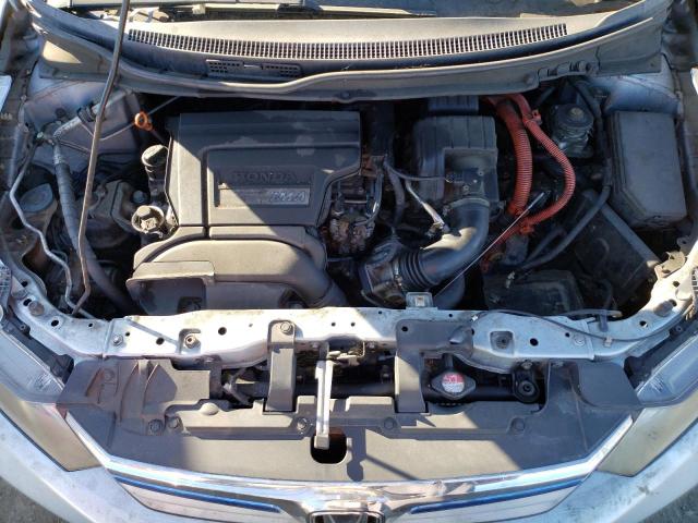 Photo 11 from auction – 2012 HONDA CIVIC HYBR with VIN JHMFB4F22CS005924