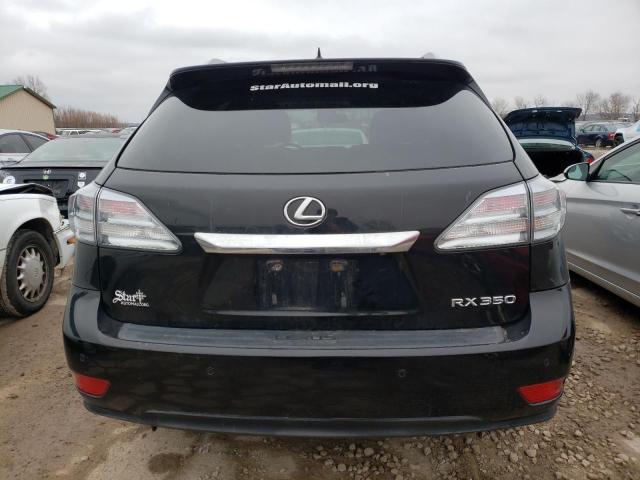 Photo 6 from auction – 2012 LEXUS RX 350 with VIN 2T2BK1BA0CC145737