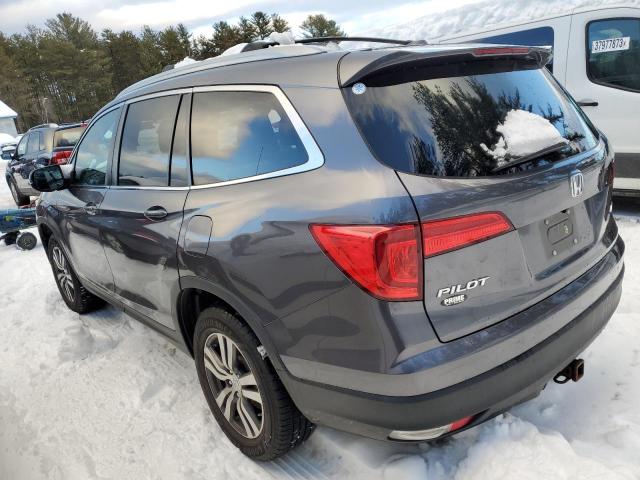 Photo 2 from auction – 2016 HONDA PILOT EXL with VIN 5FNYF6H67GB119687