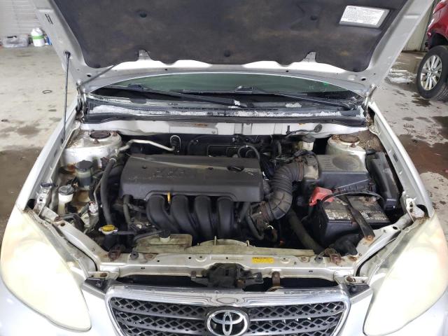 Photo 11 from auction – 2006 TOYOTA COROLLA CE with VIN JTDBR32E660062410