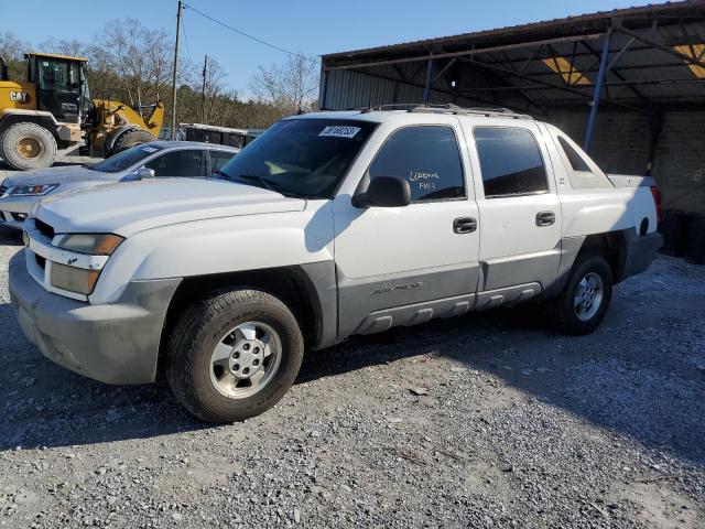 Photo 1 from auction – 2003 CHEVROLET AVALANCHE with VIN 3GNEK13T93G197804