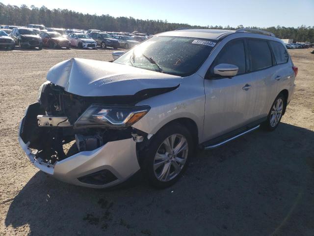 Photo 1 from auction – 2018 NISSAN PATHFINDER with VIN 5N1DR2MM6JC657378