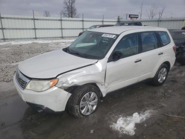 SUBARU FORESTER 2 2009 with VIN JF2SH61609H711818 - Photo from auction