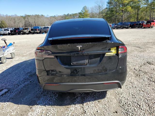 Photo 6 from auction – 2022 TESLA MODEL X with VIN 7SAXCBE59NF334254