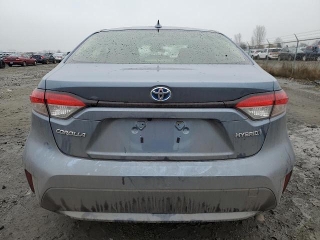 Photo 6 from auction – 2021 TOYOTA COROLLA LE with VIN JTDEAMDE6MJ006840