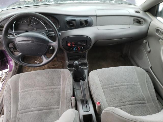 Photo 8 from auction – 1997 FORD ESCORT LX with VIN 1FALP13P0VW356028