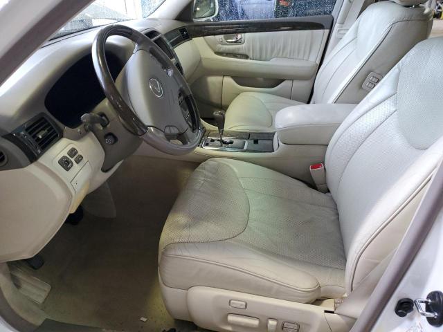 Photo 7 from auction – 2001 LEXUS LS 430 with VIN JTHBN30FX10018781