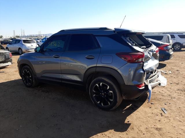 Photo 2 from auction – 2021 CHEVROLET TRAILBLAZE with VIN KL79MPSL5MB058186