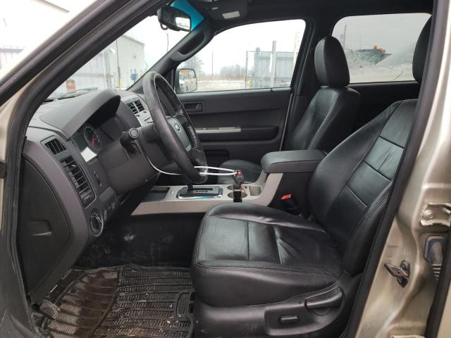 Photo 7 from auction – 2011 FORD ESCAPE XLT with VIN 1FMCU9D77BKC26620