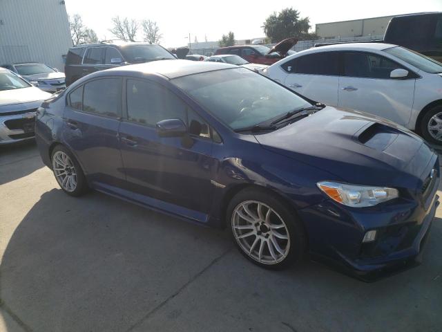 Photo 4 from auction – 2017 SUBARU WRX with VIN JF1VA1B63H9827191