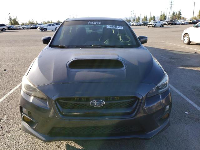 Photo 5 from auction – 2015 SUBARU WRX with VIN JF1VA1A6XF9815327