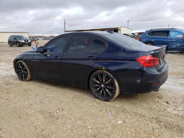 Photo 2 from auction – 2016 BMW 320 I with VIN WBA8E1G53GNT35484