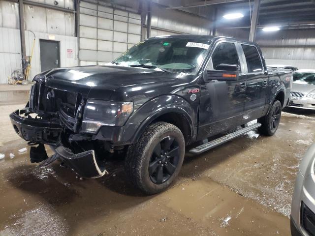 FORD F150 SUPER 2014 with VIN 1FTFW1ET9EFC40749 - Photo from auction