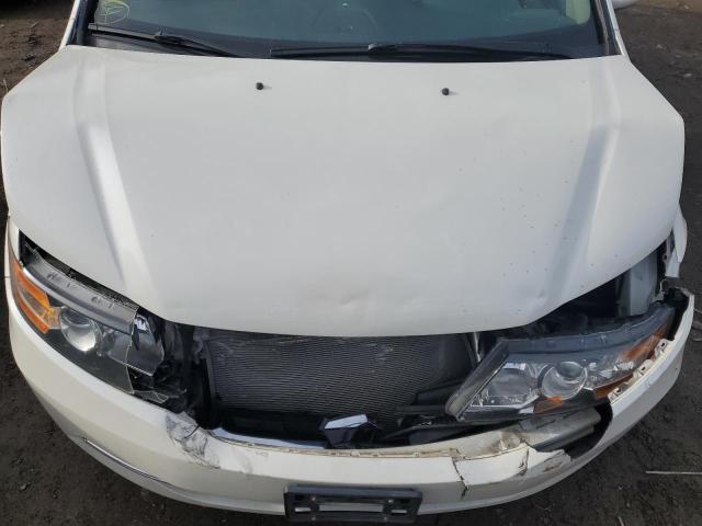 Photo 12 from auction – 2017 HONDA ODYSSEY EX with VIN 5FNRL5H66HB010484