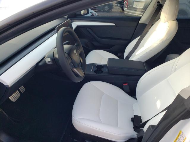 Photo 7 from auction – 2022 TESLA MODEL 3 with VIN 5YJ3E1EC7NF242834