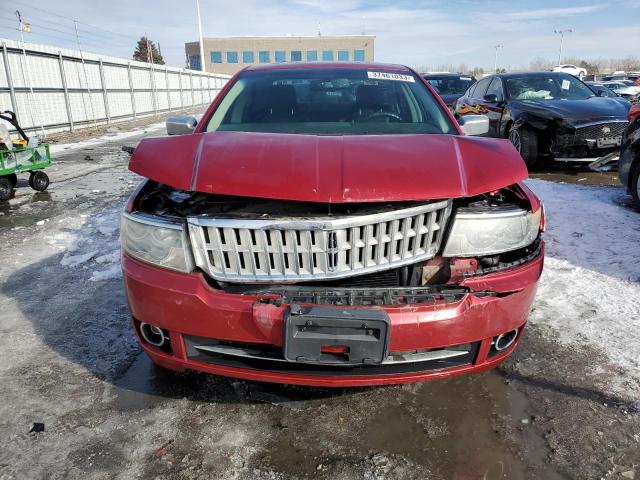 Photo 5 from auction – 2007 LINCOLN MKZ with VIN 3LNHM26T37R609514