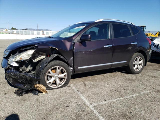 NISSAN ROGUE S 2011 with VIN JN8AS5MV2BW308261 - Photo from auction
